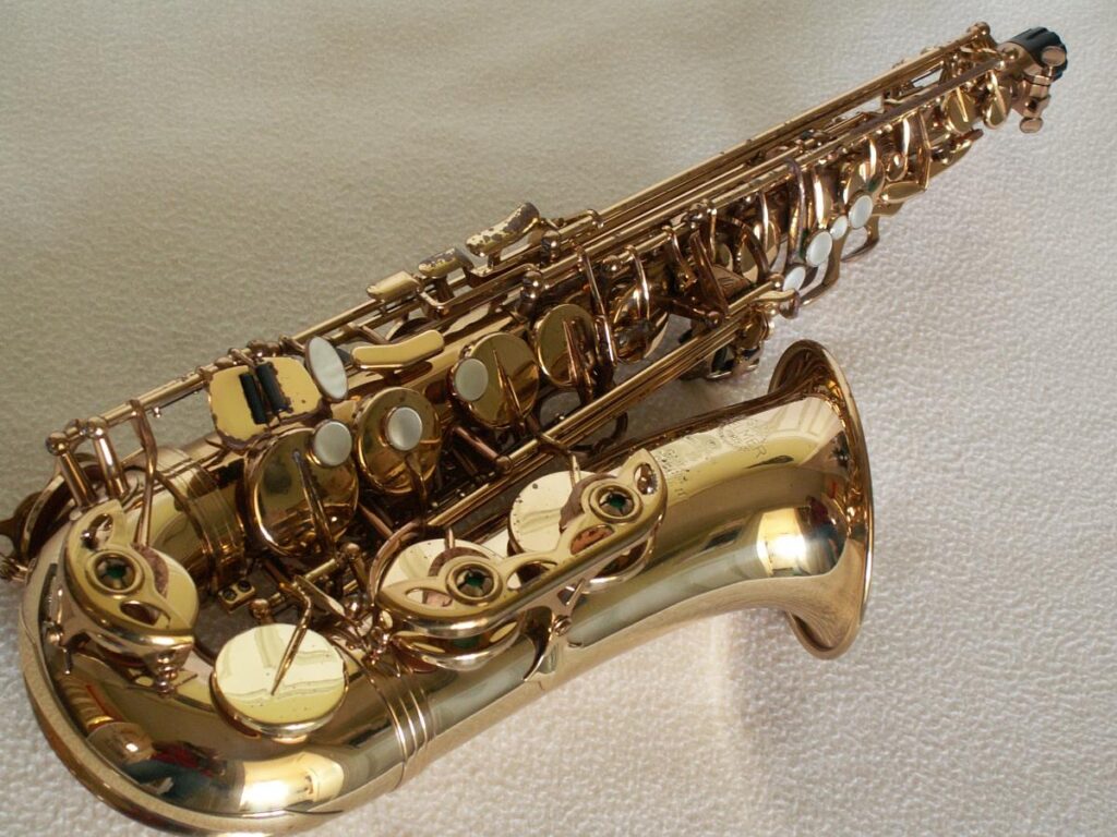 saxophone d'occasion