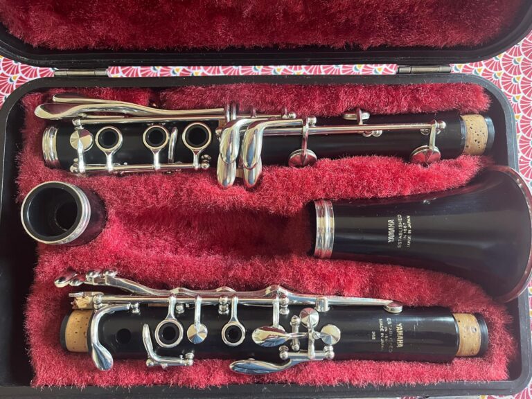 Clarinette Sib Yamaha 26 II a vendre