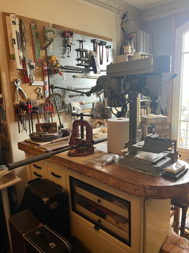 Atelier lutherie